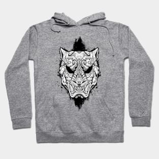 Jaguar Mask Hoodie